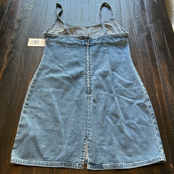 Billabong Denim Dress - Picture 3 of 4
